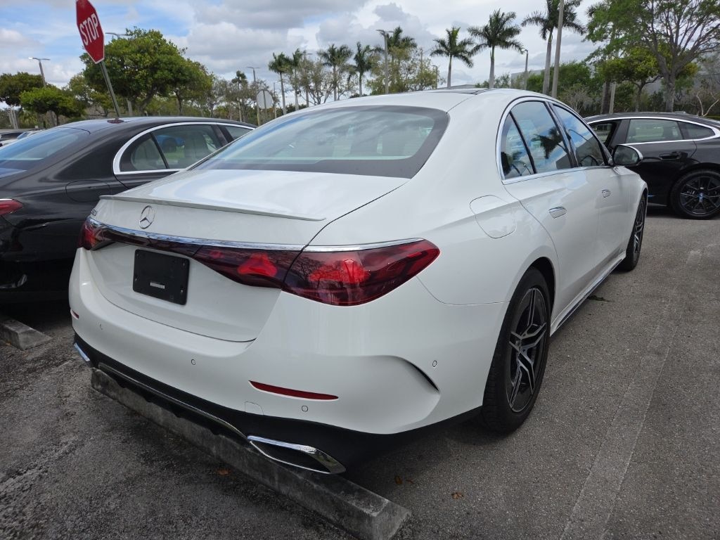 Used 2025 Mercedes-Benz E-Class E 350 Sedan