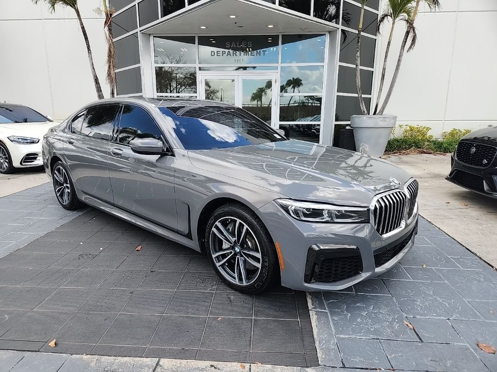 Used 2020 BMW 7 Series 750i xDrive Sedan