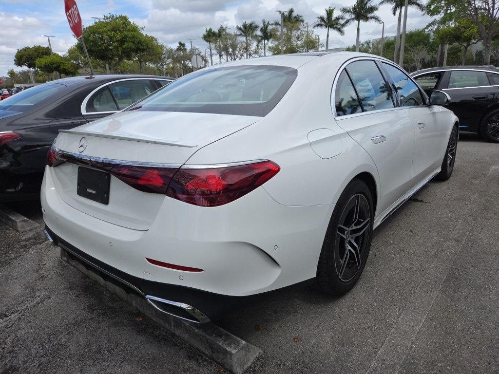 Used 2025 Mercedes-Benz E-Class E 350 Sedan