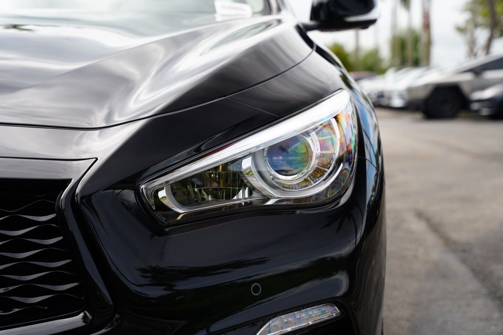 Certified 2024 INFINITI Q50 Luxe Sedan