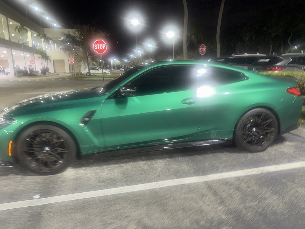 Used 2021 BMW M4 Competition Coupe