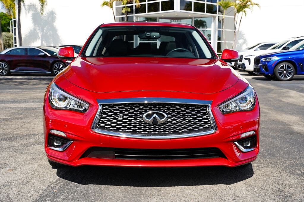 Certified 2023 INFINITI Q50 Luxe Sedan