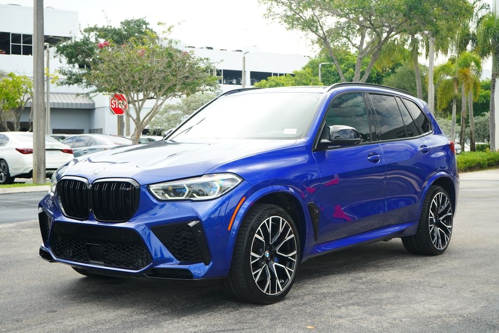 Used 2020 BMW X5 M Competition SUV
