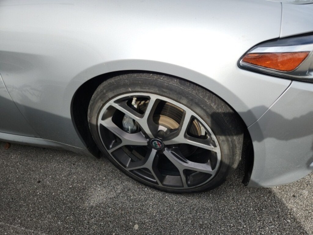 Used 2018 Alfa Romeo Giulia Ti Sedan