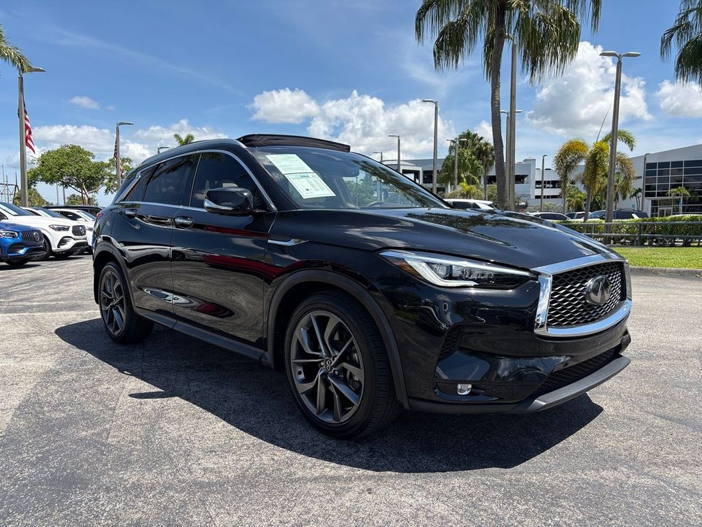 Certified 2021 INFINITI QX50 Autograph SUV