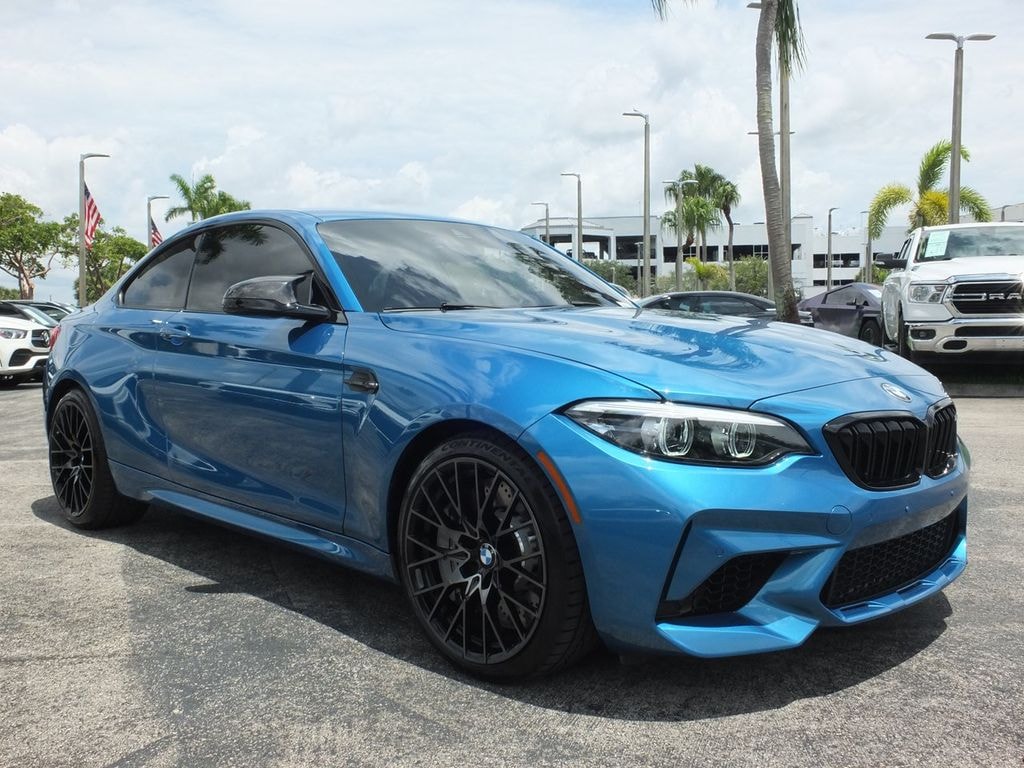 Used 2021 BMW M2 Competition Coupe