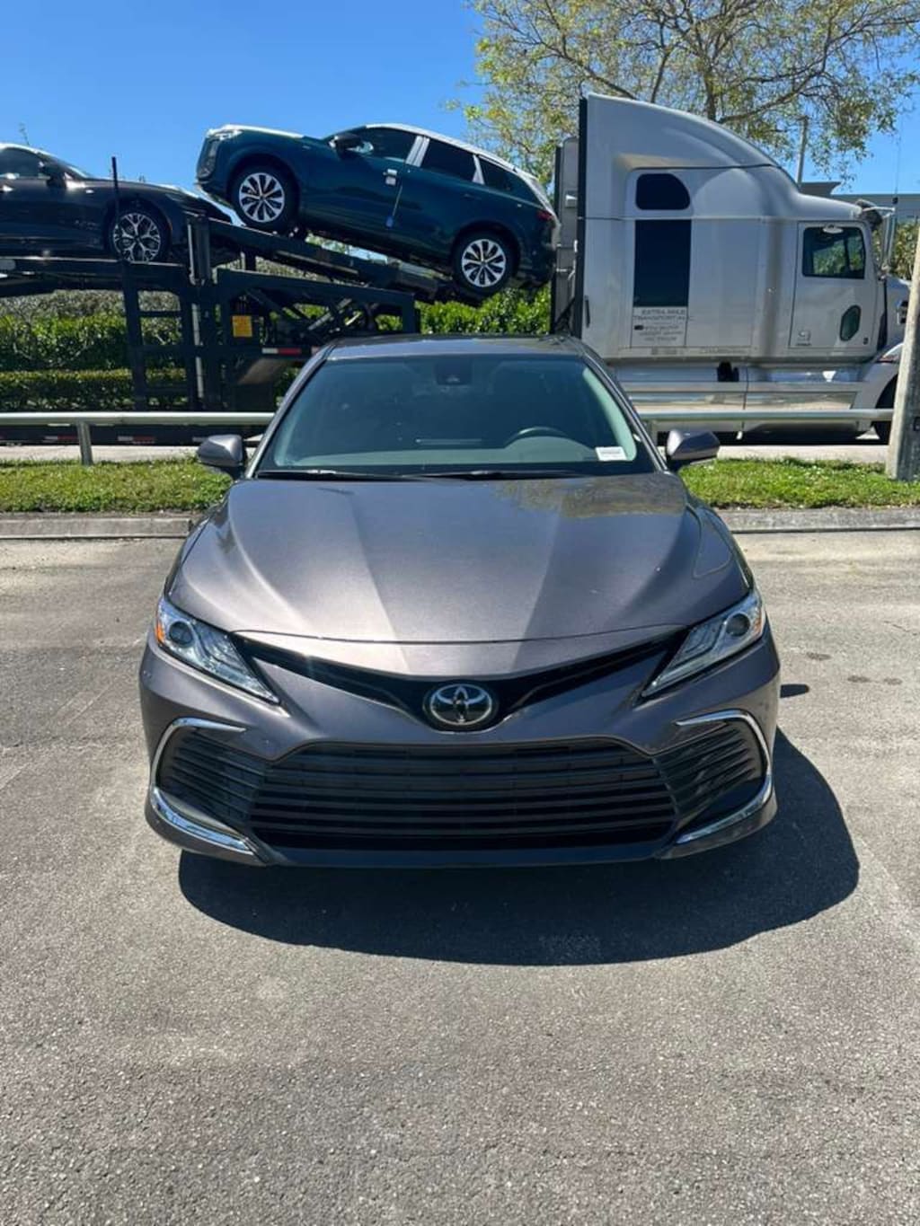 Used 2024 Toyota Camry XLE Sedan