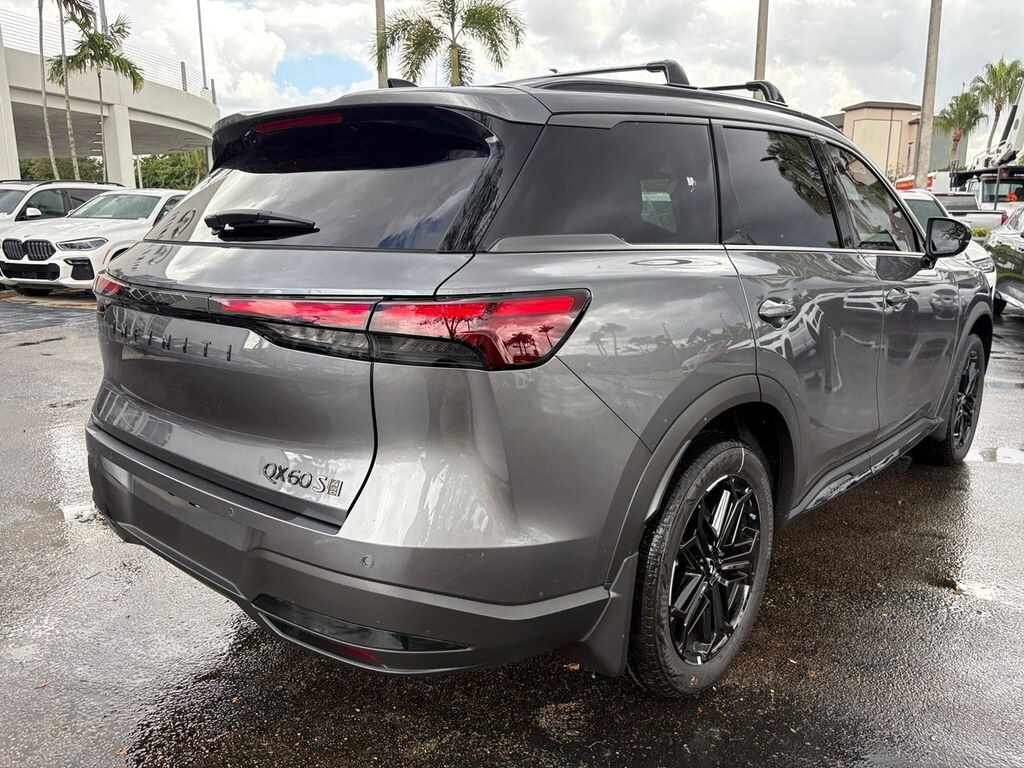 Certified 2026 INFINITI QX60 Sport SUV