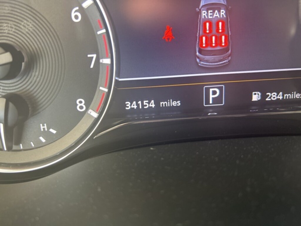 Used 2023 INFINITI QX80 Luxe SUV