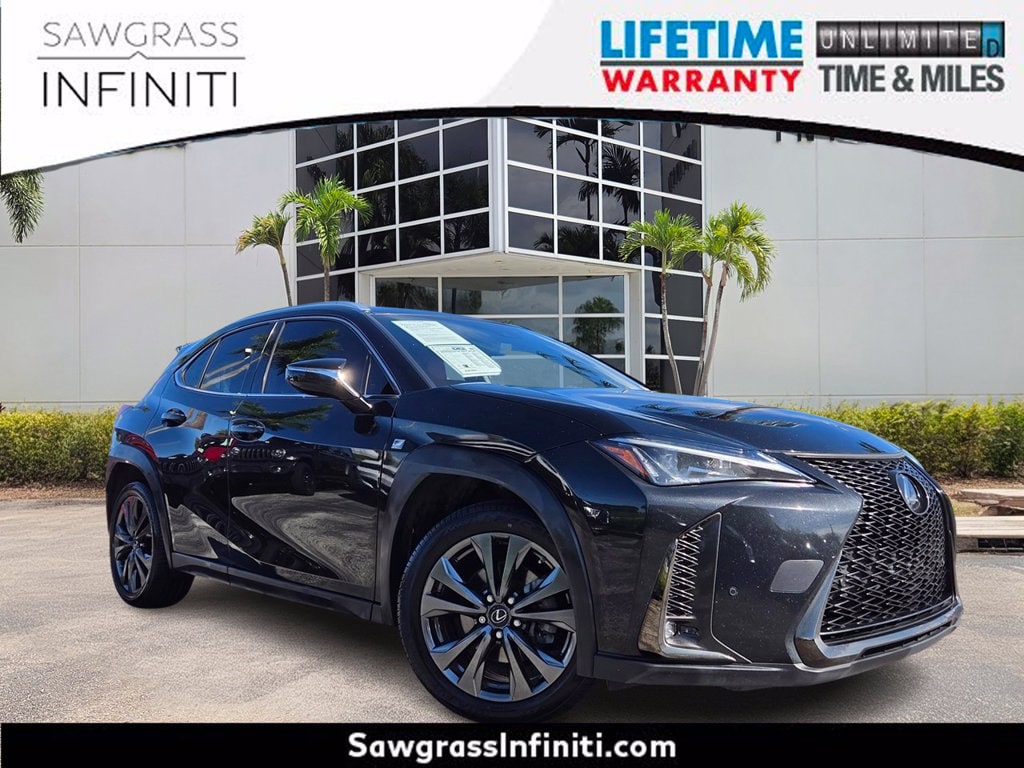 2019 Lexus UX 200 F SPORT