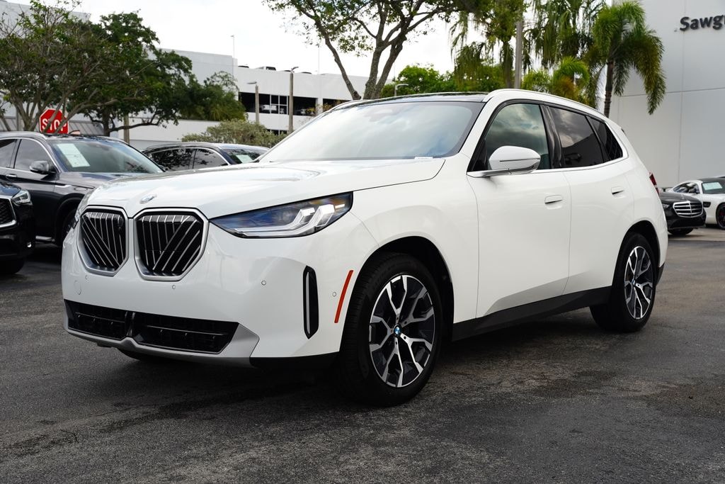 Used 2025 BMW X3 30 xDrive SUV