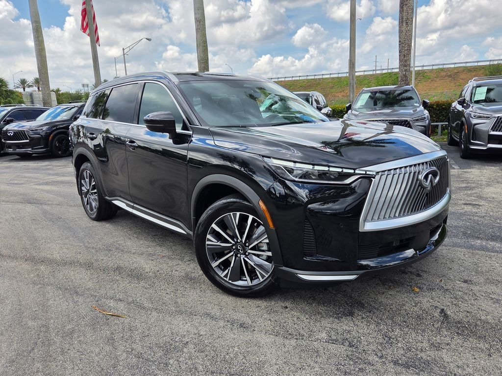 Certified 2026 INFINITI QX60 Luxe SUV