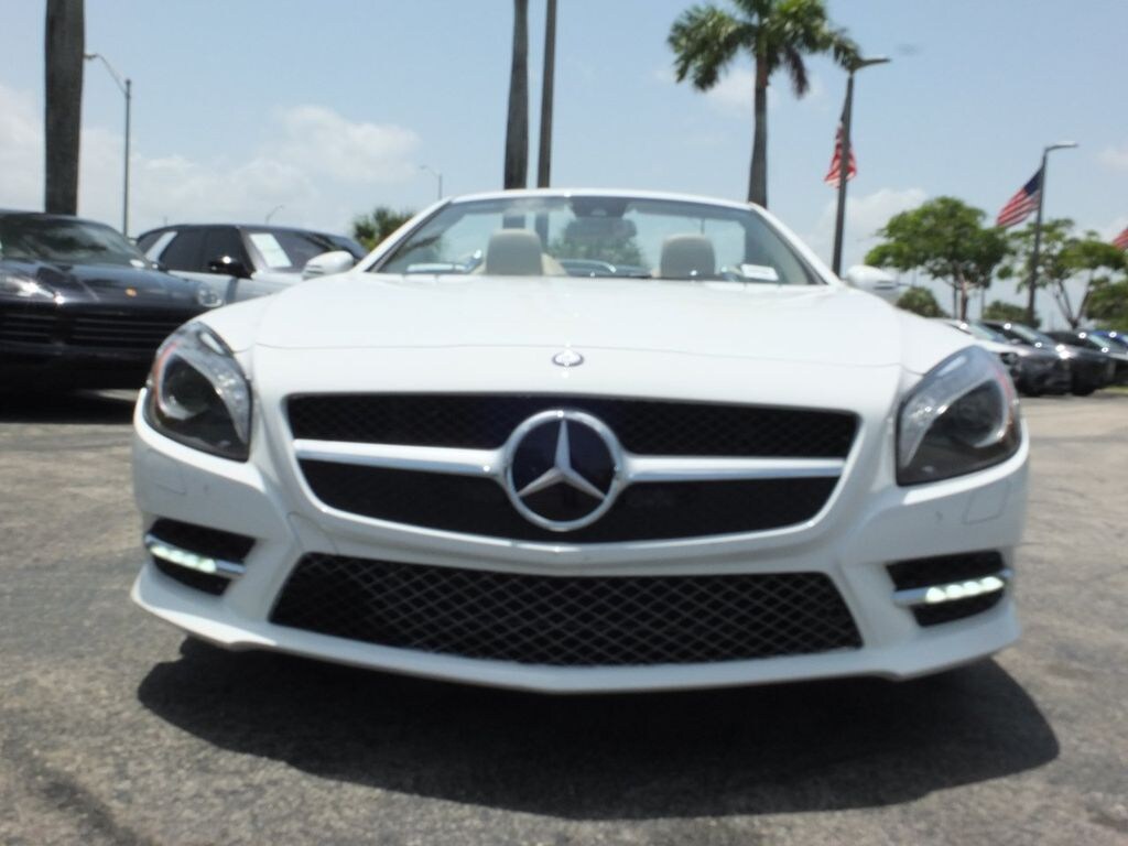 Used 2015 Mercedes-Benz SL-Class SL 400 Roadster Convertible