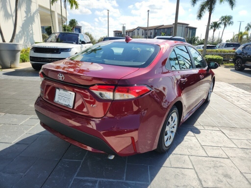 Used 2025 Toyota Corolla LE Sedan