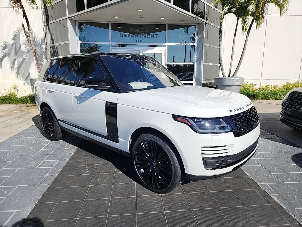 Used 2022 Land Rover Range Rover Westminster SUV
