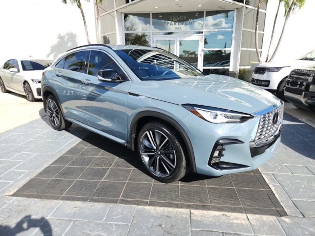 Used 2025 INFINITI QX55 Luxe SUV