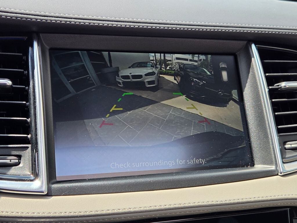 Certified 2025 INFINITI QX50 Luxe SUV