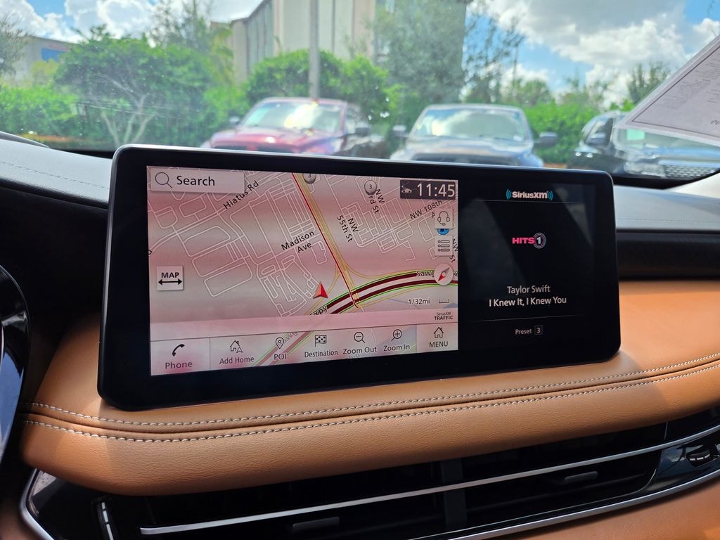 Certified 2023 INFINITI QX60 Sensory SUV