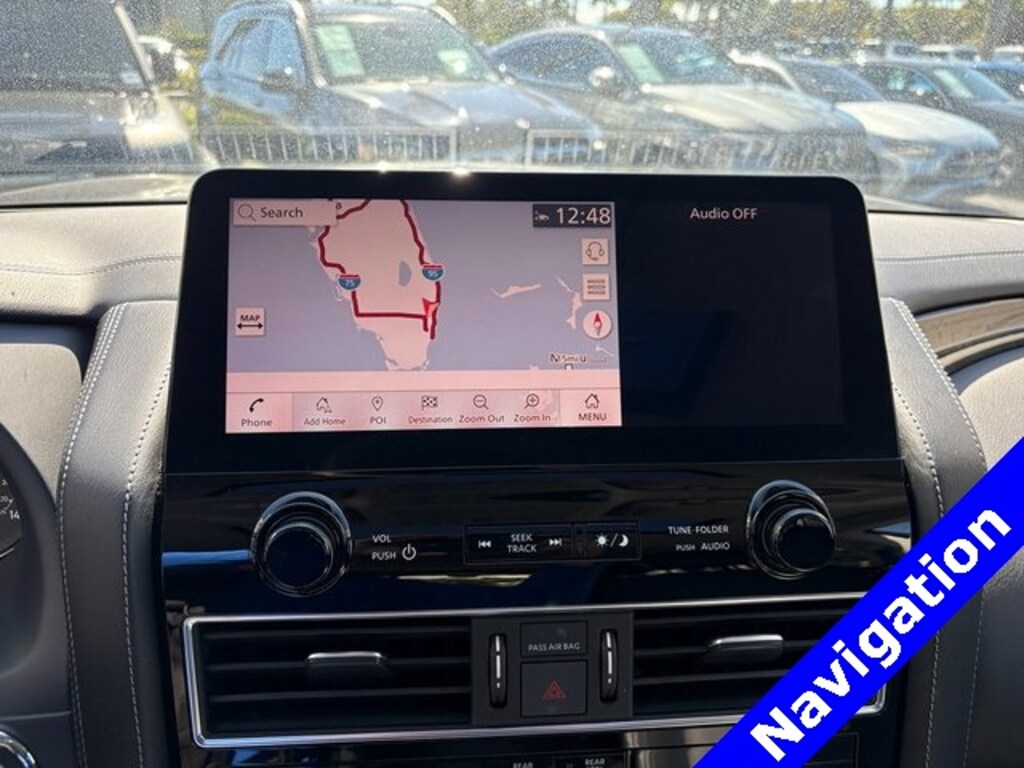 Used 2023 INFINITI QX80 Luxe SUV