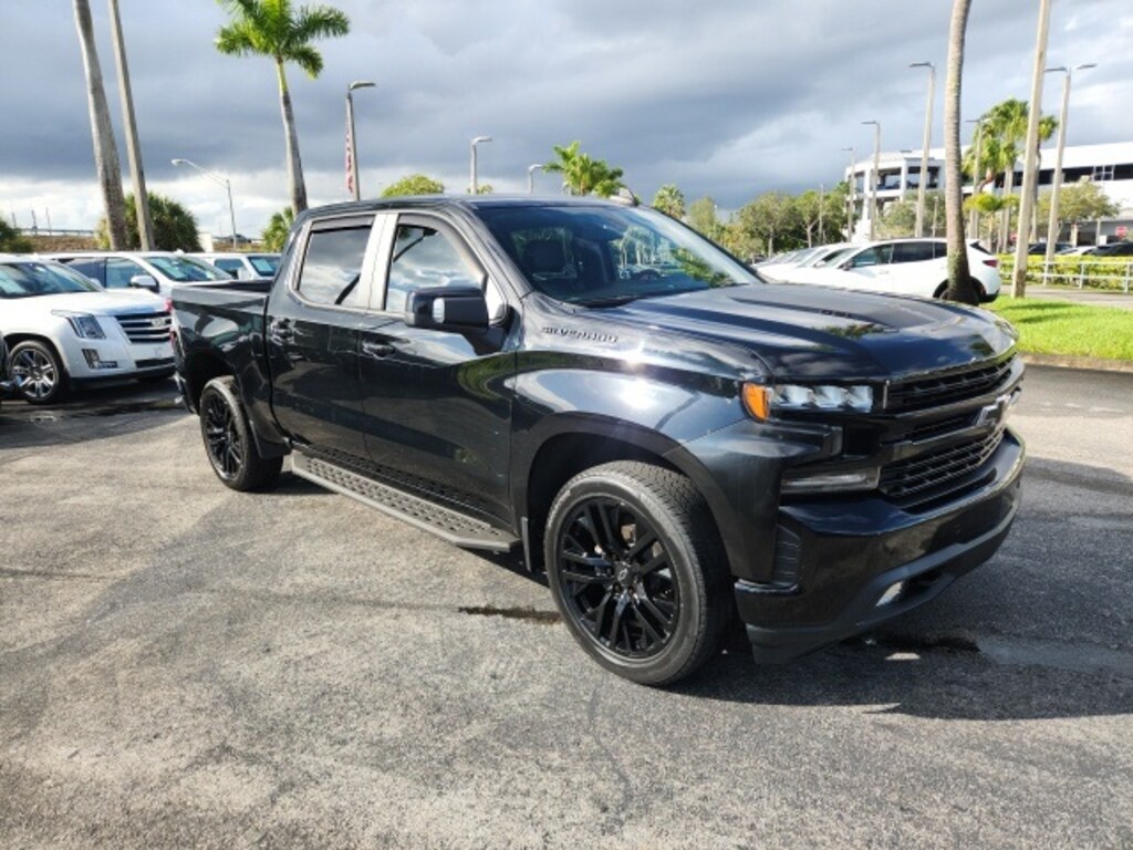 Used 2020 Chevrolet Silverado 1500 RST Truck