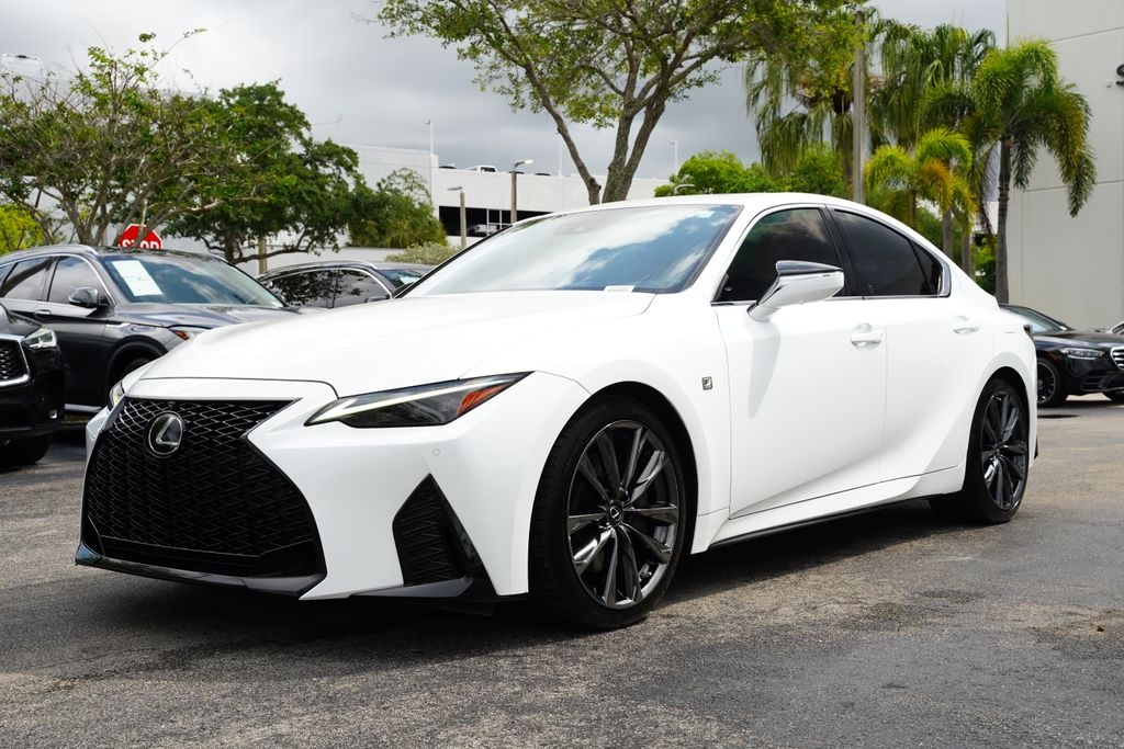 Used 2022 Lexus IS 350 F Sport Sedan