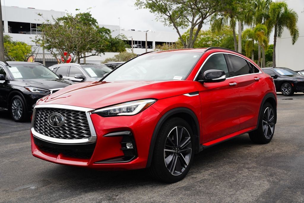 Certified 2023 INFINITI QX55 Sensory SUV