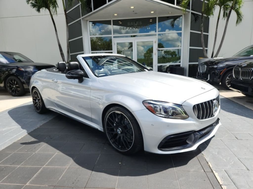 Used 2020 Mercedes-Benz C-Class C 63 AMG® Convertible