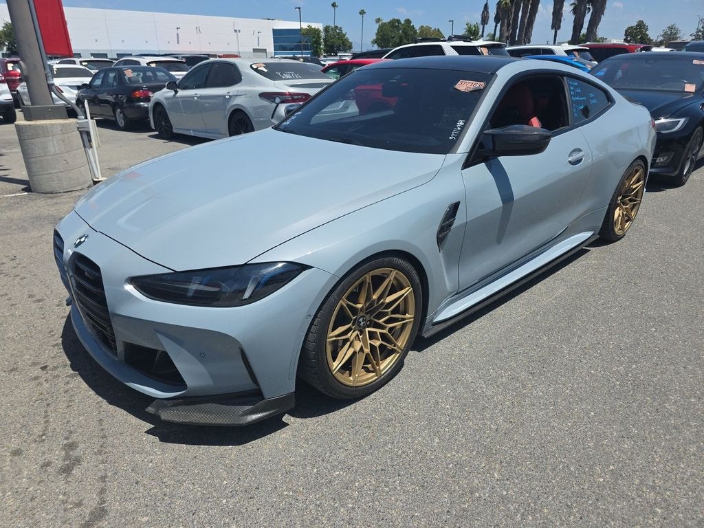 Used 2025 BMW M4 Competition Coupe