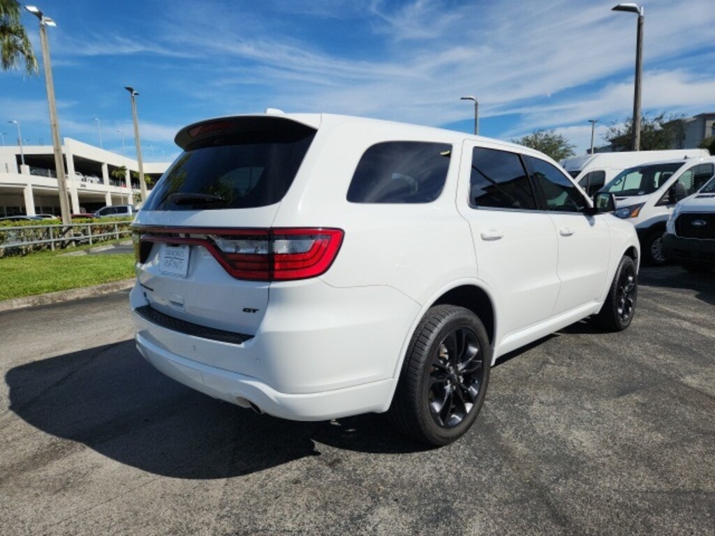 Used 2022 Dodge Durango GT Plus SUV