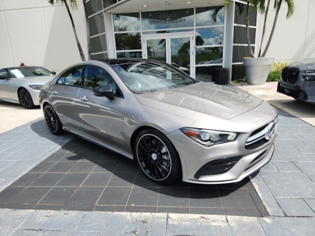 Used 2020 Mercedes-Benz CLA CLA 35 AMG® Sedan