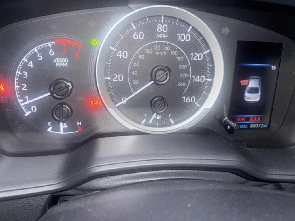 Used 2021 Toyota Corolla LE Sedan