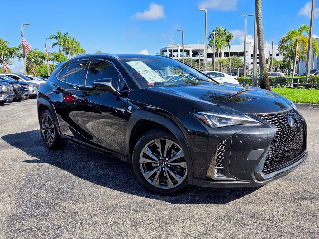 Used 2019 Lexus UX 200 F Sport SUV