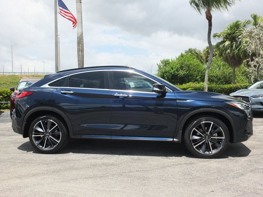 Certified 2023 INFINITI QX55 Luxe SUV