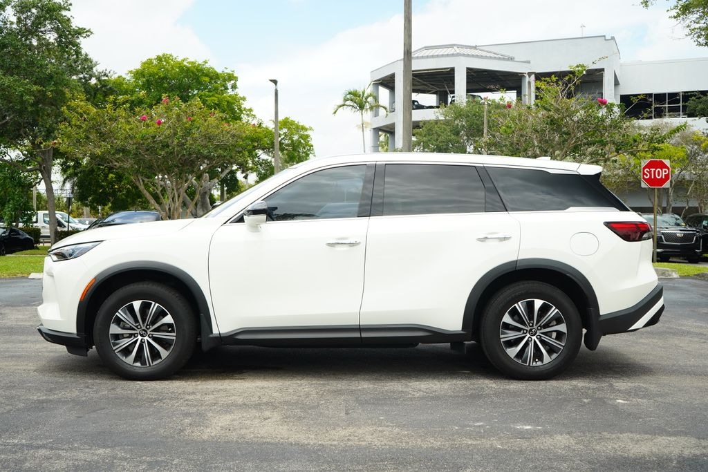 Used 2022 INFINITI QX60 Pure SUV