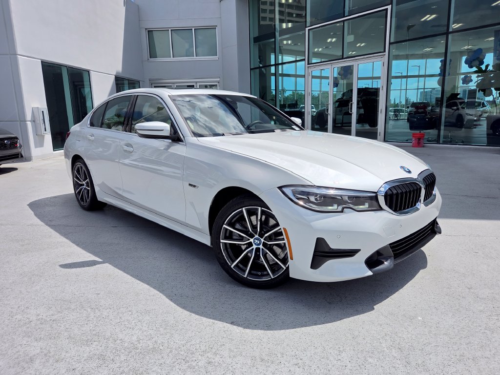 Used 2022 BMW 3 Series 330e iPerformance Sedan