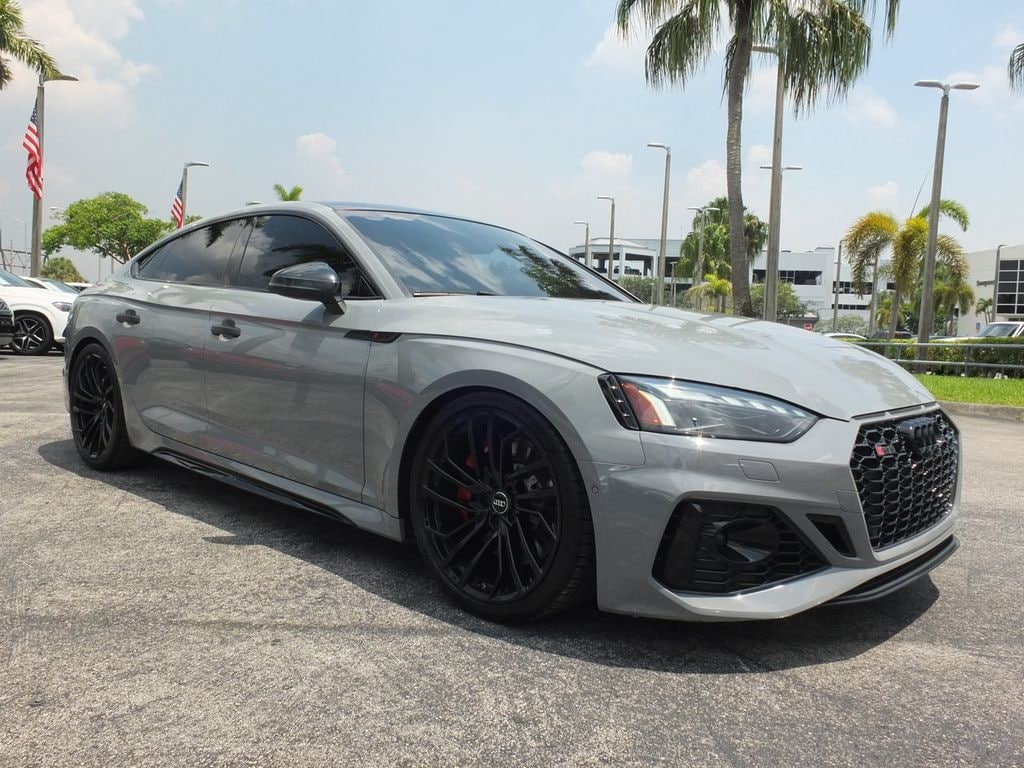 Used 2021 Audi RS 5 2.9T Hatchback