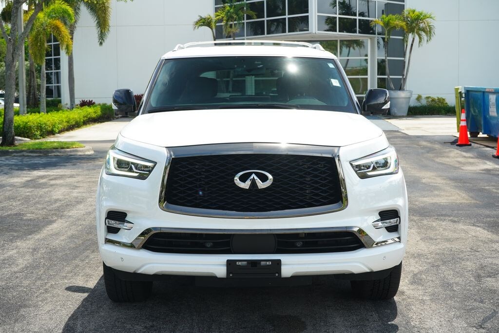 Used 2024 INFINITI QX80 Sensory SUV