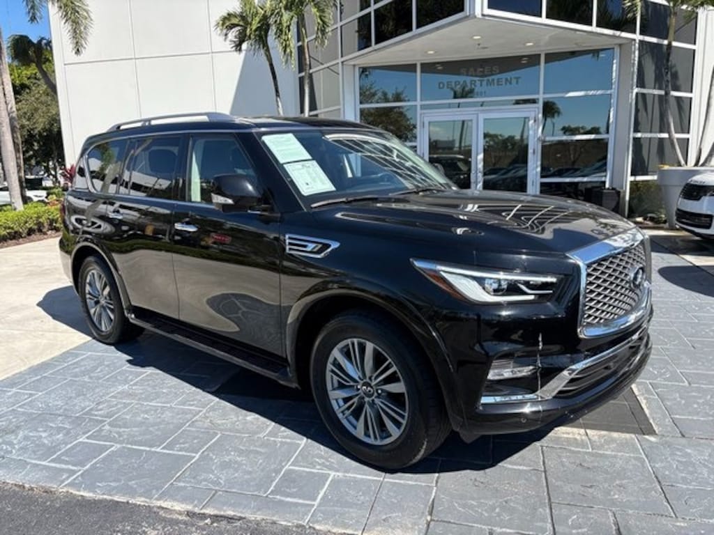 Used 2023 INFINITI QX80 Luxe SUV
