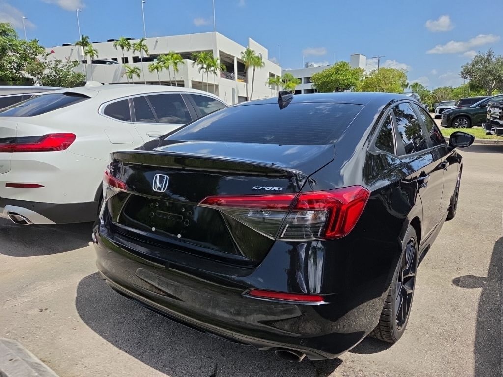 Used 2022 Honda Civic Sport Sedan