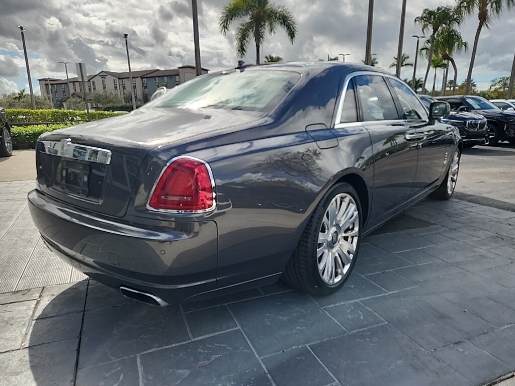 Used 2011 Rolls-Royce Ghost Base Sedan