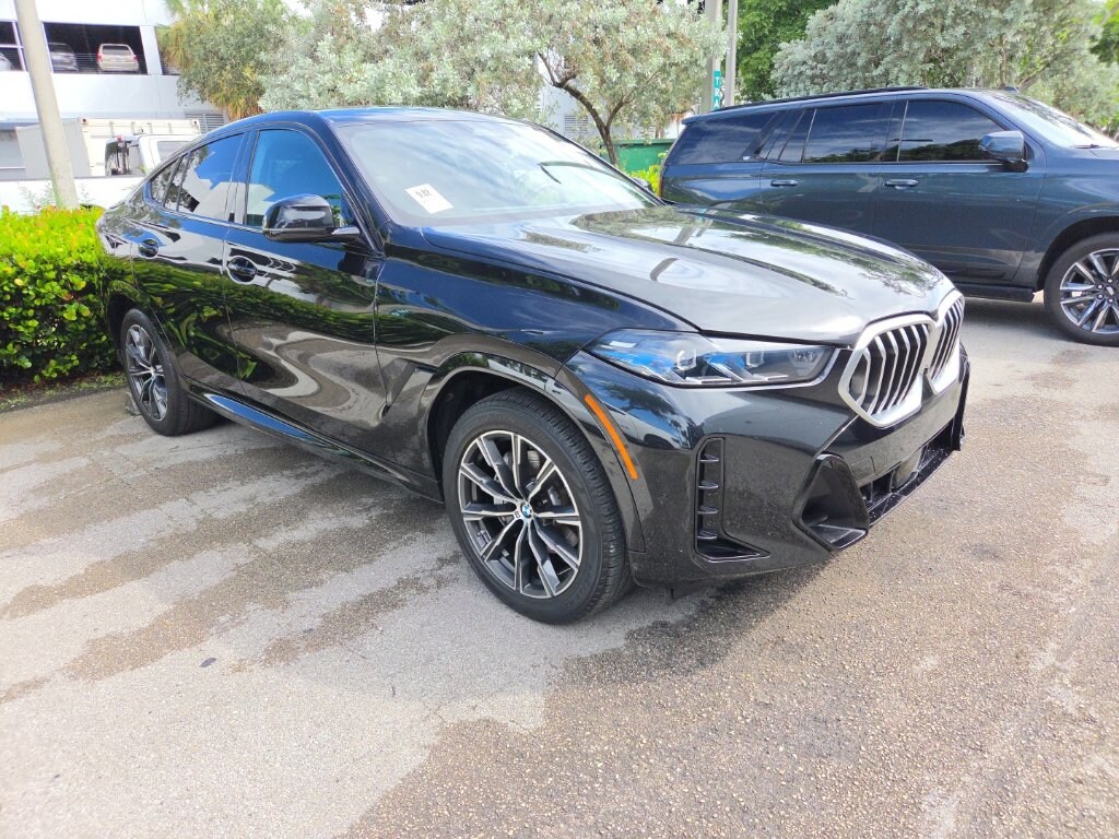 Used 2024 BMW X6 xDrive40i SUV