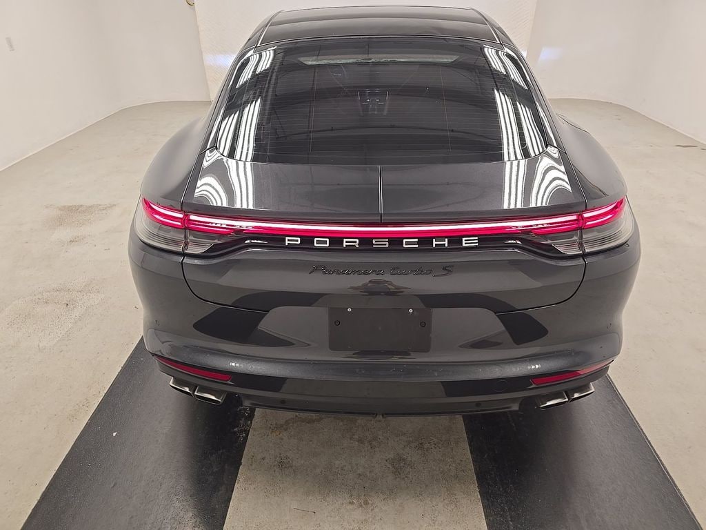 Used 2021 Porsche Panamera Turbo S Hatchback