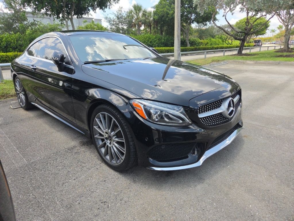 Used 2018 Mercedes-Benz C-Class C 300 Coupe