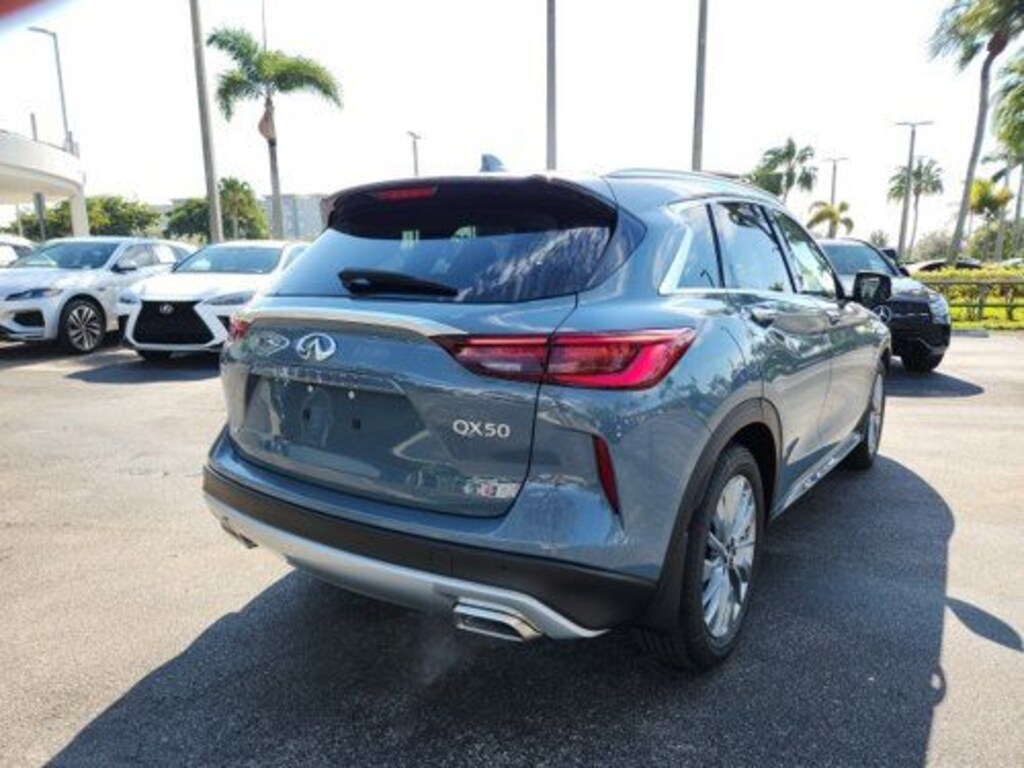 Used 2025 INFINITI QX50 Luxe SUV