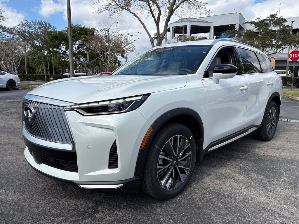 Used 2026 INFINITI QX60 Luxe SUV