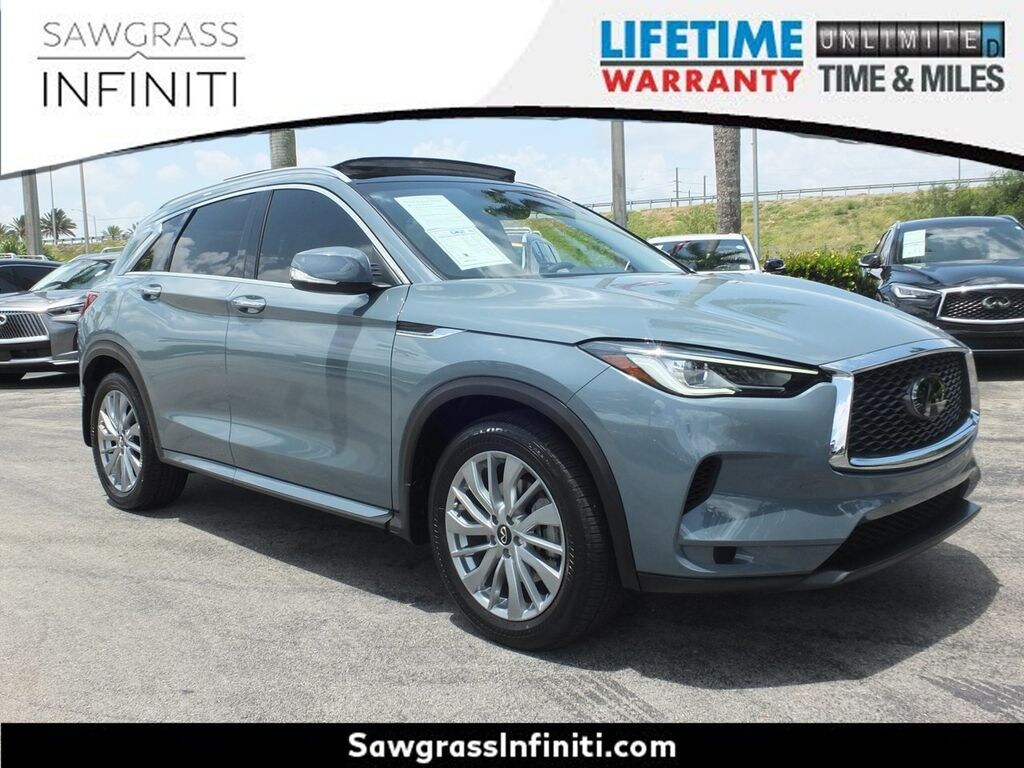 Certified 2025 INFINITI QX50 Luxe SUV