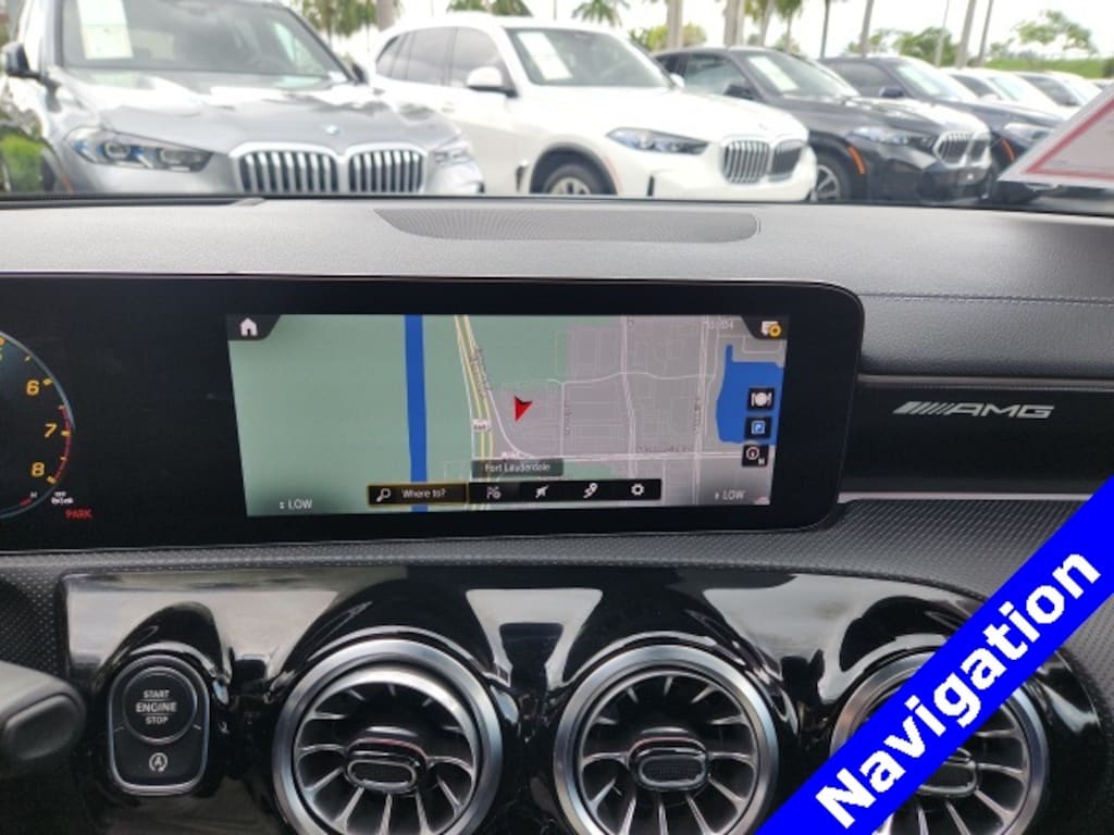 Used 2023 Mercedes-Benz CLA CLA 35 AMG® Sedan