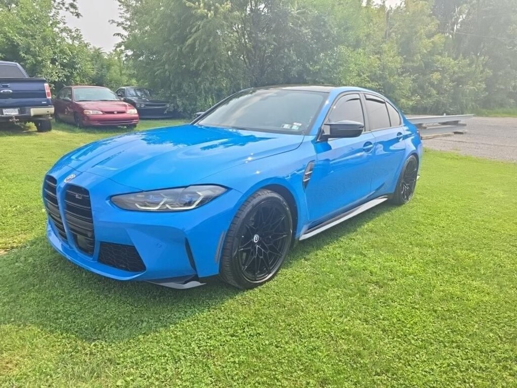 Used 2023 BMW M3 Competition Sedan