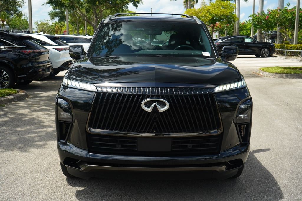 Certified 2025 INFINITI QX80 Autograph SUV