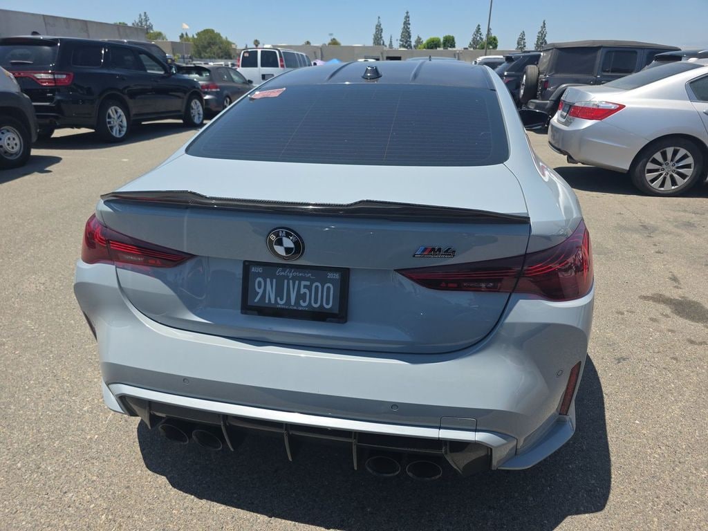 Used 2025 BMW M4 Competition Coupe
